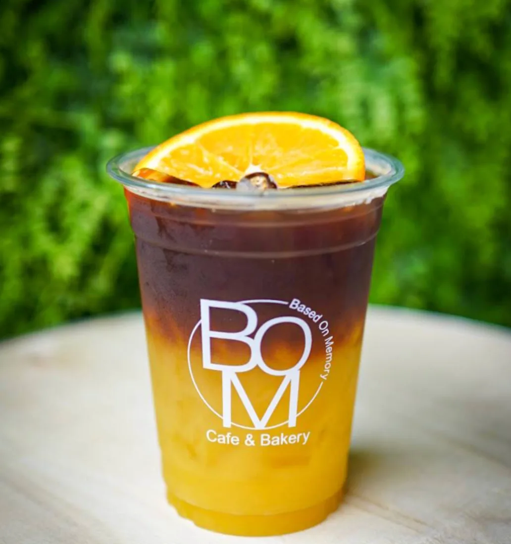 BOM - Based On Memory Cafe