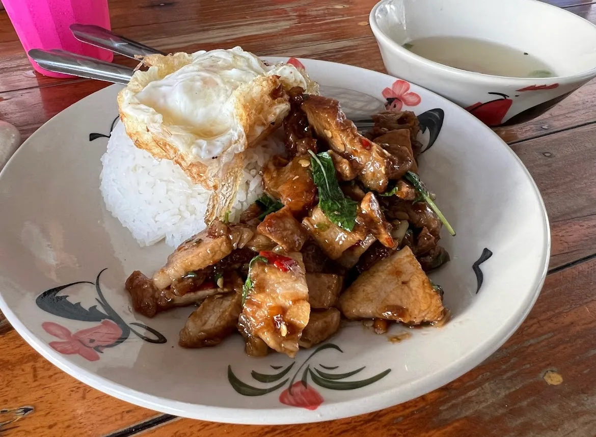 Every dish is delicious