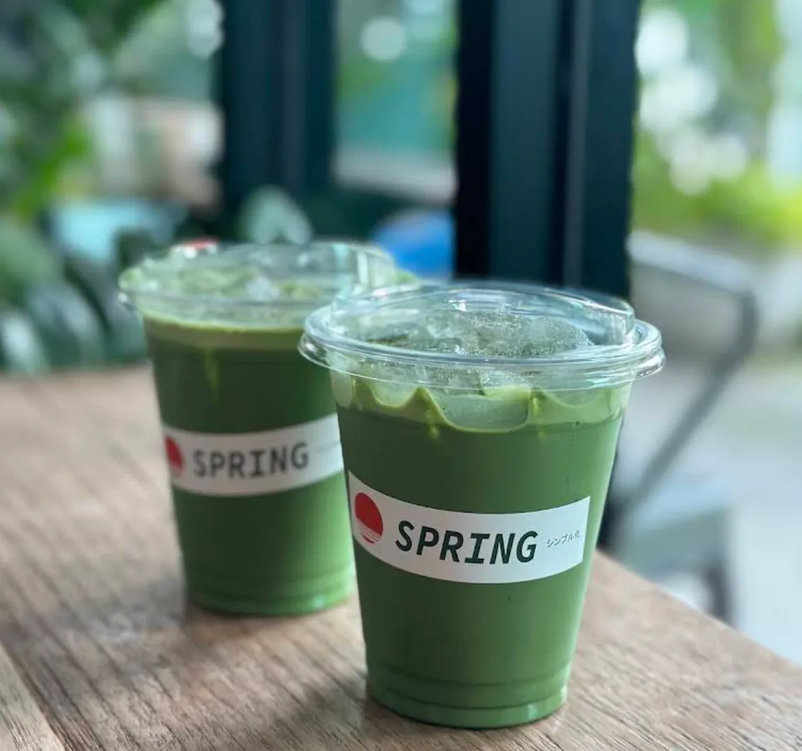 Spring Matcha